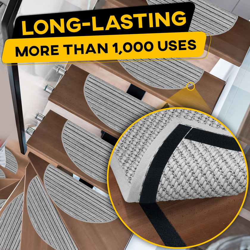 Hook and Loop Tape Roll with Heavy Duty Adhesive Industrial Strength Easy to Cut, Strong Hook and Loop Strips with Sticky Back, Black (Black, 1 Inch x 30 Feet) 🍁 All In One Marketplace Canada