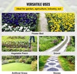 VEVOR 6.5FTx300FT Premium Weed Barrier Fabric Heavy Duty 3OZ, Woven Weed Control Fabric, High Permeability Good for Flower Bed, Geotextile Fabric for Underlayment, Polyethylene Ground Cover 🍁 All In One Marketplace Canada