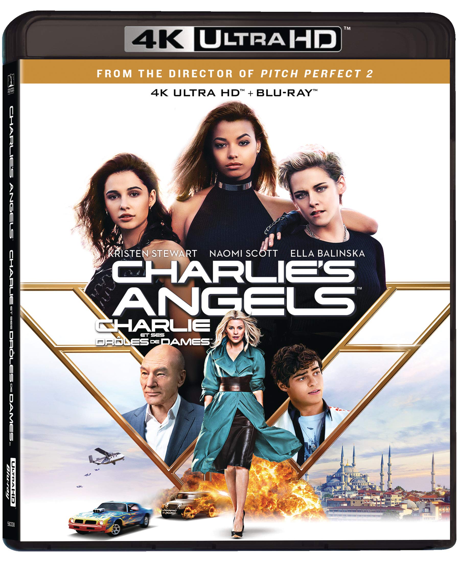Charlie's Angels (2019) - 4K/Blu-Ray