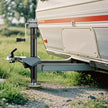 VEVOR A-Frame Trailer Jack, 5000 lbs Dynamic Load Capacity, Trailer Jack Stand with Handle & Rectangular Footpad, 15-inch Vertical Travel, Suitable for RV, Horse, Utility Trailers, Yacht Trailers 🍁 All In One Marketplace Canada