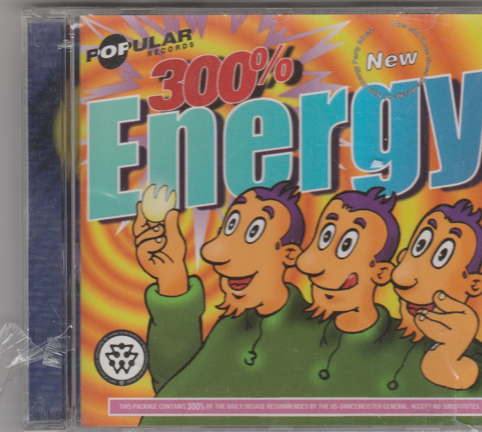 Various / 300% energy - CD (Used)