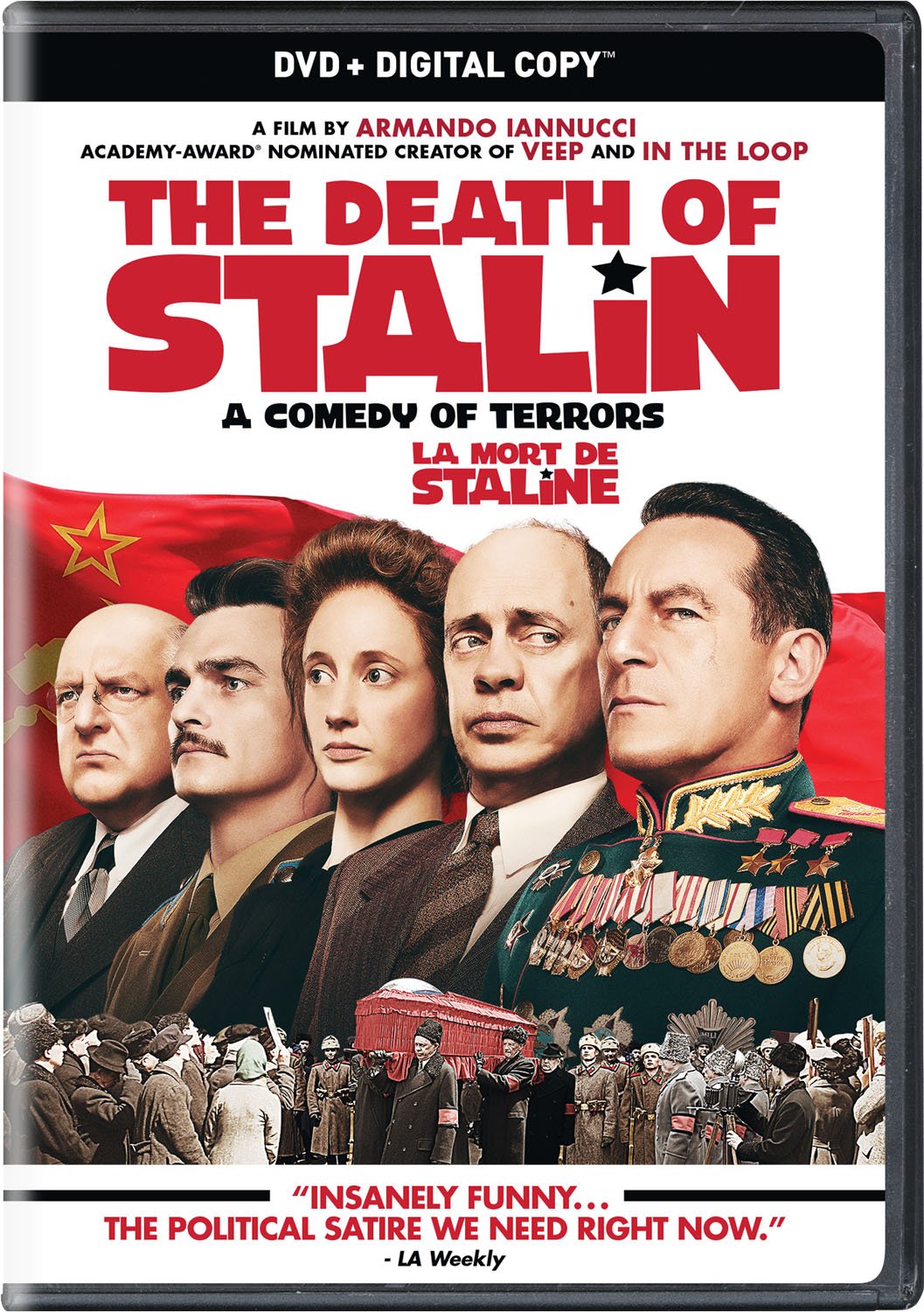 The Death of Stalin - DVD