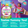 CANADIAN NUTRAMIN Children's Daily Vegan Multivitamin Gummies Vitamin C, D2 & Zinc for Immunity, Plant-Based, Sugar-Free, Nut-Free, Gluten-Free with Biotin, Vitamin A, B, B6, B12 +More 90 Ct (45 Day Supply) 🍁 All In One Marketplace Canada