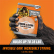 Gorilla Tough & Clear Double Sided XL Mounting Tape, Incredibly Strong Adhesive, Instant Hold, Weatherproof, 1 in x 150 in, (Pack of 1) 🍁 All In One Marketplace Canada