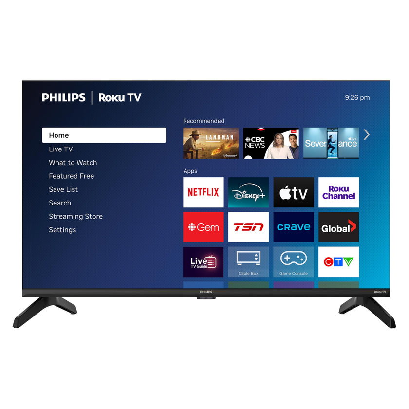 Philips 32PQF7676/F6 7600 Series FHD QLED 32-Inch Full HD QLED Roku TV 🍁 All In One Marketplace Canada