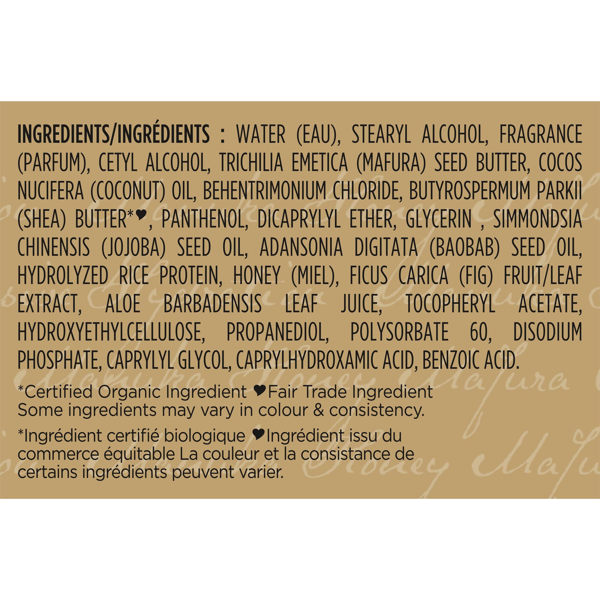 Shea Moisture Manuka Honey and Mafura Oil Shampoo and Conditioner For Extra Dry, Damaged Hair Formulated Without Sulfates, Silicones, Parabens, Phthalates, Mineral Oil or Petrolatum, 384ml (2-Pack) 🍁 All In One Marketplace Canada