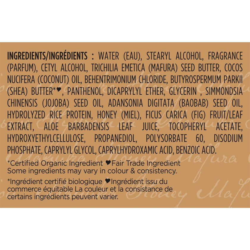 Shea Moisture Manuka Honey and Mafura Oil Shampoo and Conditioner For Extra Dry, Damaged Hair Formulated Without Sulfates, Silicones, Parabens, Phthalates, Mineral Oil or Petrolatum, 384ml (2-Pack) 🍁 All In One Marketplace Canada