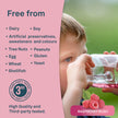 Organika Kids Electrolytes Powder Sticks - Sugar-Free Hydration + Immune support with 100% of daily Vitamin C, Minerals and Prebiotic Fibre | Raspberry Rush Flavour - 3.5g x 20 sachets 🍁 All In One Marketplace Canada