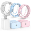 Hzevn for iPhone 16 Chargers Fast Charging,3 Pack 20W USB C Charger Block with 6.6/6.6/10ft Long USB C to USB C Cable for iPhone 17/16/15 Pro Max/15 Pro/15 Plus 🍁 All In One Marketplace Canada