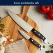 HENCKELS Premium Quality 15-Piece Knife Set with Block, Razor-Sharp, German Engineered Knife Informed by Over 100 Years of Masterful Knife Making, Lightweight and Strong, Dishwasher Safe 🍁 All In One Marketplace Canada