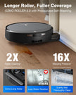 ECOVACS DEEBOT T90 PRO OMNI Robot Vacuum and Mop, 30,000Pa Suction, Instant Self-Cleaning OZMO Roller Mop, TruEdge Deep Edge Cleaning, ZeroTangle, Hot Water Wash & 145°F Air Dry, AI Obstacle Avoidance 🍁 All In One Marketplace Canada