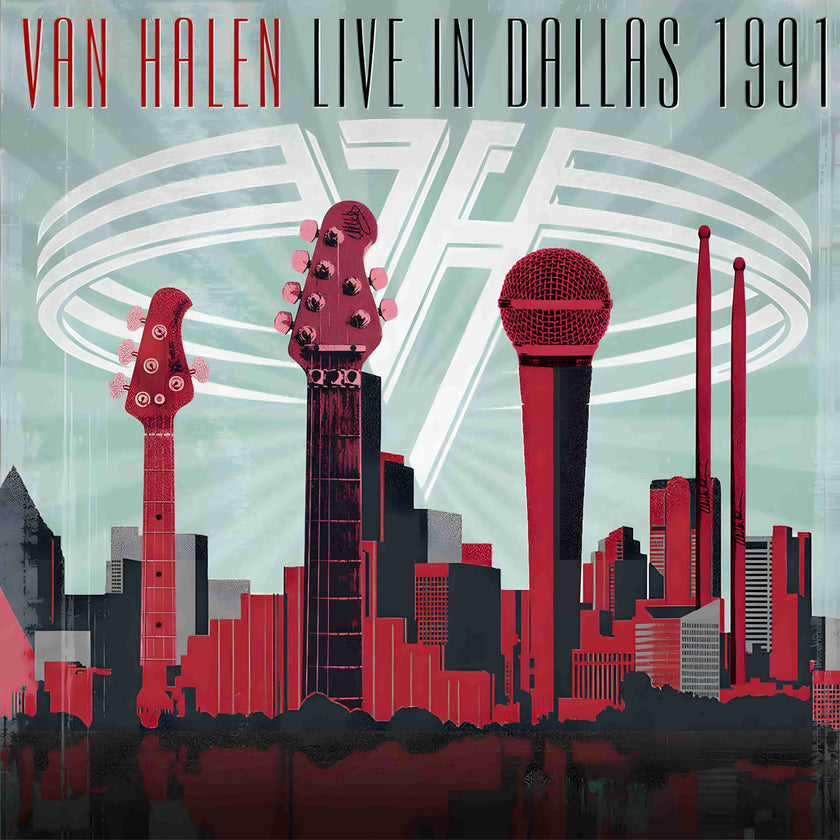 Van Halen / Live in Dallas 1991 - CD