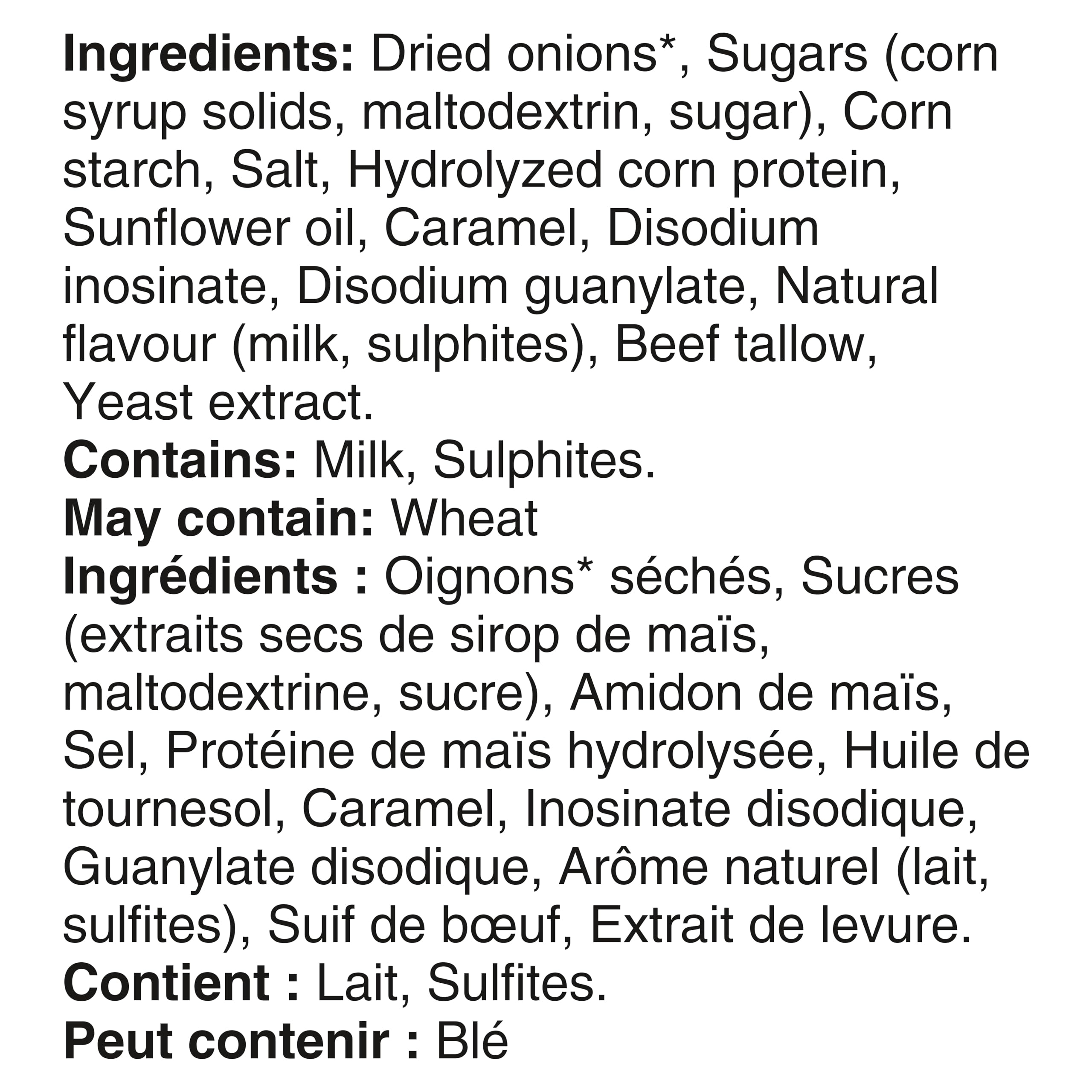 Knorr Soup Mix For A Quick Delicious Classic Soup Mix Onion No Artificial Colours Or Flavours 55 g 12 count 🍁 All In One Marketplace Canada