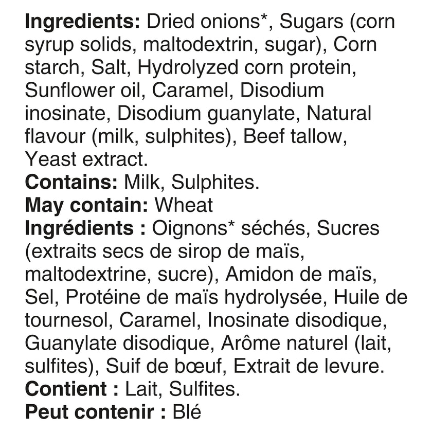 Knorr Soup Mix For A Quick Delicious Classic Soup Mix Onion No Artificial Colours Or Flavours 55 g 12 count 🍁 All In One Marketplace Canada