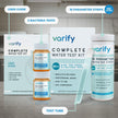 17 in 1 Premium Drinking Water Test Kit - 100 Strips + 2 Bacteria Tests - Home Water Quality Test - Well and Tap Water - Easy Testing for Lead, Bacteria, Hardness, Fluoride, pH, Iron, Copper and more! 🍁 All In One Marketplace Canada