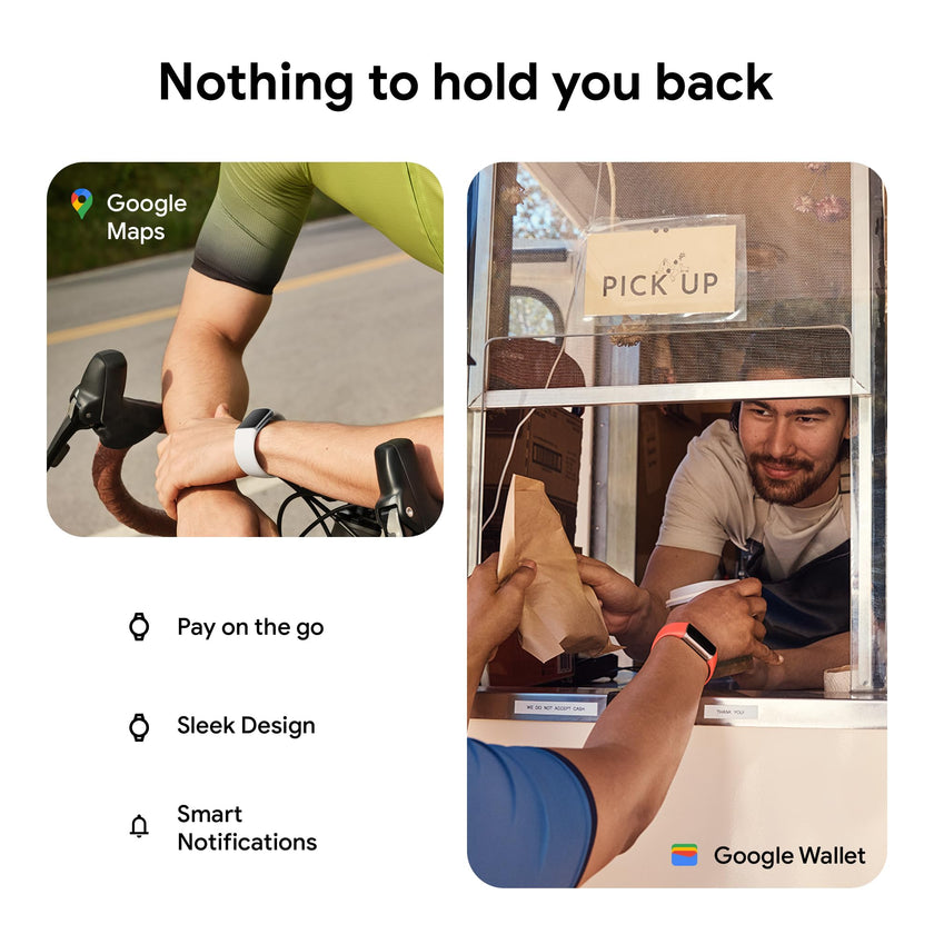 Google Fitbit Charge 6 Advanced Health and Fitness Tracker with Built-in GPS, Stress Management Tools, Sleep Tracking, 24/7 Heart Rate and more -- Silver/White 🍁 All In One Marketplace Canada