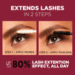 L’Oréal Paris Double Extend Tubing Mascara, Smudge-Free Formula Nourish Lashes, Beauty Tubes Lengthening, Blackest Black, 5ml 🍁 All In One Marketplace Canada