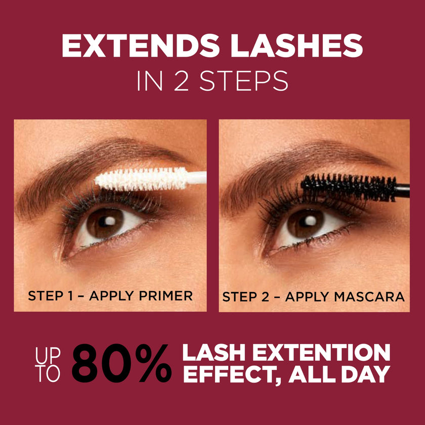 L’Oréal Paris Double Extend Tubing Mascara, Smudge-Free Formula Nourish Lashes, Beauty Tubes Lengthening, Blackest Black, 5ml 🍁 All In One Marketplace Canada