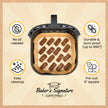 Air Fryer Liners, 250Pcs Disposable Parchment Paper Liners – Unbleached Baking Air Fryer Sheets – 8” Square for 5-8 qt Baskets – Great for Oven, Pans & Baking – Easy Cleanup by Baker's Signature 🍁 All In One Marketplace Canada