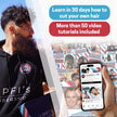 The 360 Mirror - 3 Way Adjustable Trifold Barber Mirror for Self Hair Cutting - Tri Fold Self Haircut System for Men and Women Braiding 🍁 All In One Marketplace Canada
