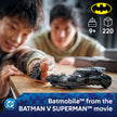 LEGO DC Batman: Batman v Superman Batmobile Building Blocks Set - Super Hero Toy for Kids, Boys & Girls, Ages 9+ - with Armored Minifigure & Golden Coin - Gift Idea for Birthdays - 76331 🍁 All In One Marketplace Canada