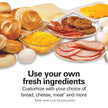 Hamilton Beach Breakfast Sandwich Maker with built in Digital Timer,600 W, PFAs Free, Silver (25478RC) 🍁 All In One Marketplace Canada