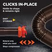 Camco RhinoFLEX 10ft RV Sewer Hose Extension Kit with Swivel Fitting, Extend Your Sewer Hose to Fit Your Needs, Frustration Free-Packaging 🍁 All In One Marketplace Canada
