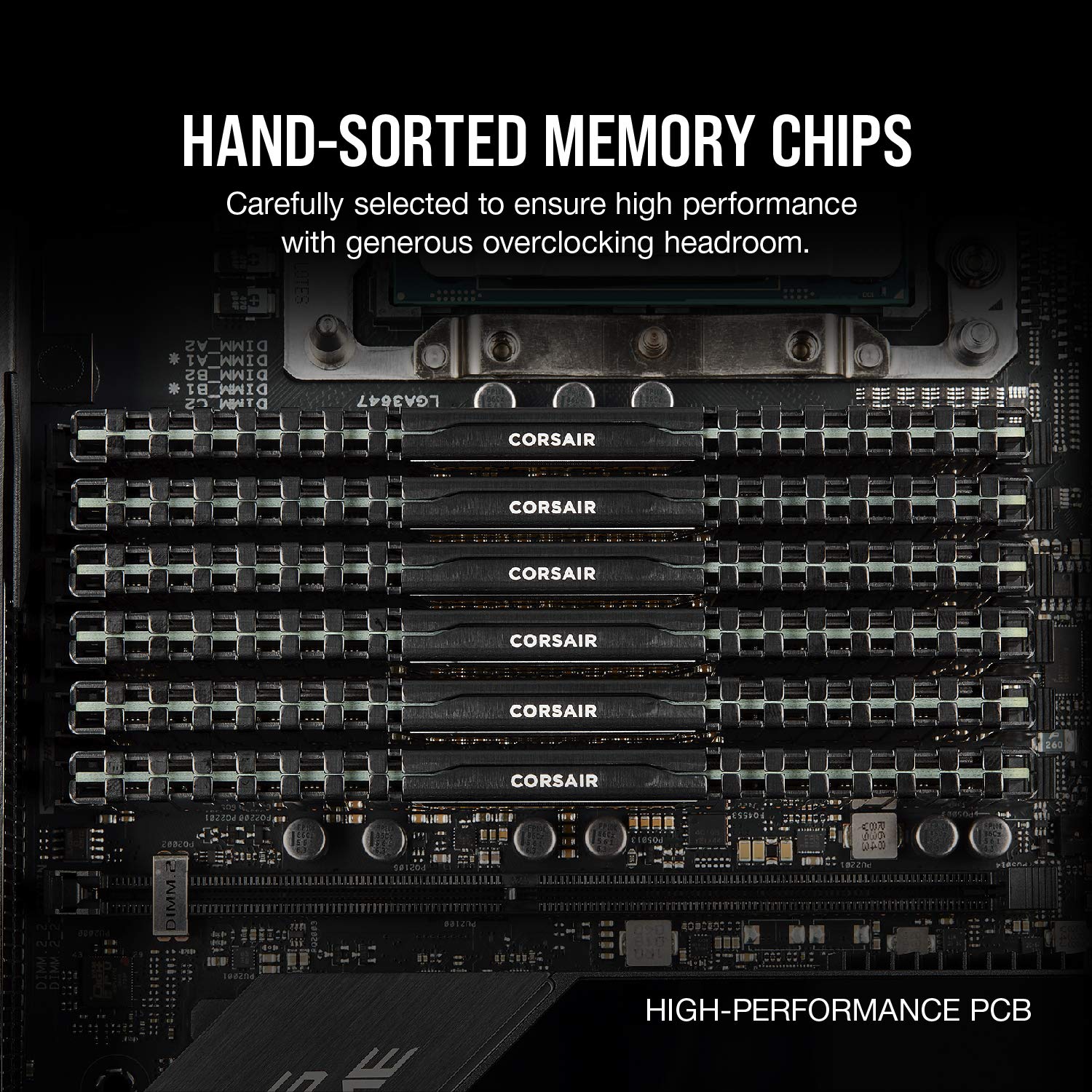 CORSAIR Vengeance LPX DDR4 RAM 32GB (2x16GB) Up to 3200MHz CL16-20-20-38 1.35V Intel XMP AMD EXPO Computer Memory – Black (CMK32GX4M2E3200C16) 🍁 All In One Marketplace Canada