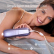 Ulike Laser Hair Removal, Air 10 IPL Device for Women and Men, 65°F Ice-Cooling Contact, Dual Lights, Skin Sensor & SHR Mode* for Nearly Painless, Effective & Long-Lasting Results from Home 🍁 All In One Marketplace Canada