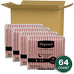 Depend Night Defense Adult Incontinence Underwear for Women, Disposable, Overnight, Small, Blush, 64 Count 🍁 All In One Marketplace Canada
