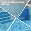 Hushlight Handheld Hot Tub Vacuum – Lightweight Stick Cleaner for Above-Ground Pools, Includes 2 Brush Heads for Debris and Sand (Blue) 🍁 All In One Marketplace Canada