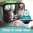 Onco Baby Car Mirror for Back Seat - Double Award-Winning, 100% Shatterproof Mirror, 360° Baby Must Haves, New Born Essentials, Car Mirror Rear Facing, Universal & Shake-Proof 🍁 All In One Marketplace Canada
