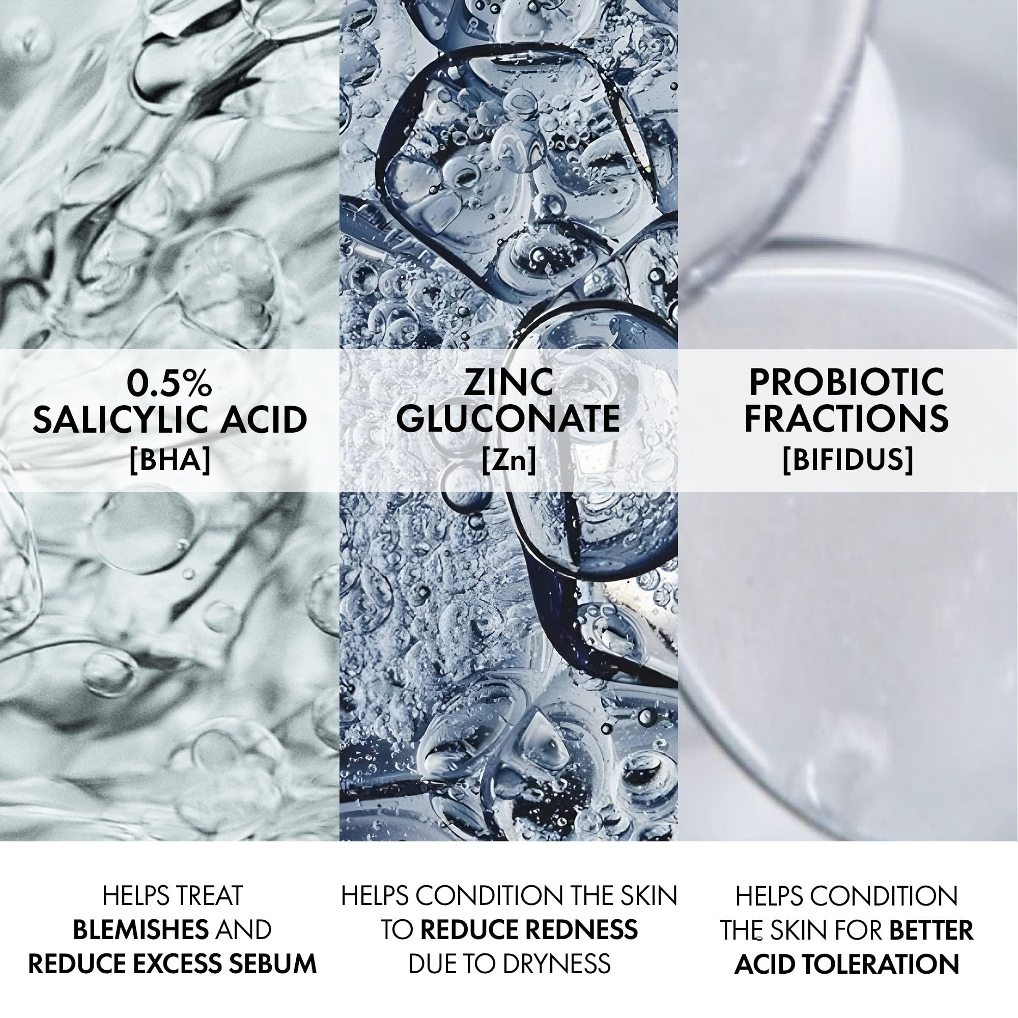 Vichy Anti-Acne Salicylic Acid Cleansing Gel, Normaderm Purifying Face Wash for Oily Skin, Acne Breakouts and Pores. Oil-free, Soap-Free, Non-Comedogenic, Hypoallergenic, Dermatologist Recommended 🍁 All In One Marketplace Canada