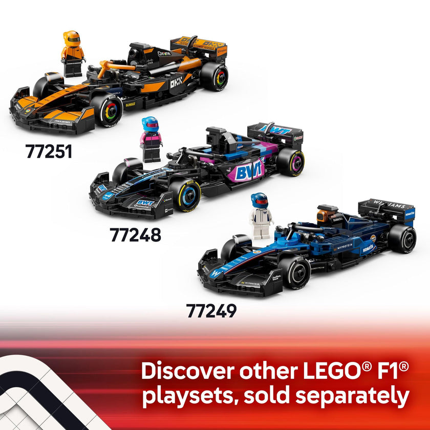 LEGO Speed Champions Mercedes-AMG F1 W15 Race Car Toy - Building Set for Kids, Boys & Girls, Ages 10+ - Toy Car for F1 Fans - Gift Idea for Birthday - 77244 🍁 All In One Marketplace Canada