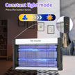 PALONE Solar Bug Zapper, 4000V Electric Bug Zapper with 8W Solar Panel, Rechargeable Bug Zapper with LED Light, Fly Zapper with Fireproof Waterproof, Indoor Outdoor Zapper for Kitchen,Camping,Patio 🍁 All In One Marketplace Canada