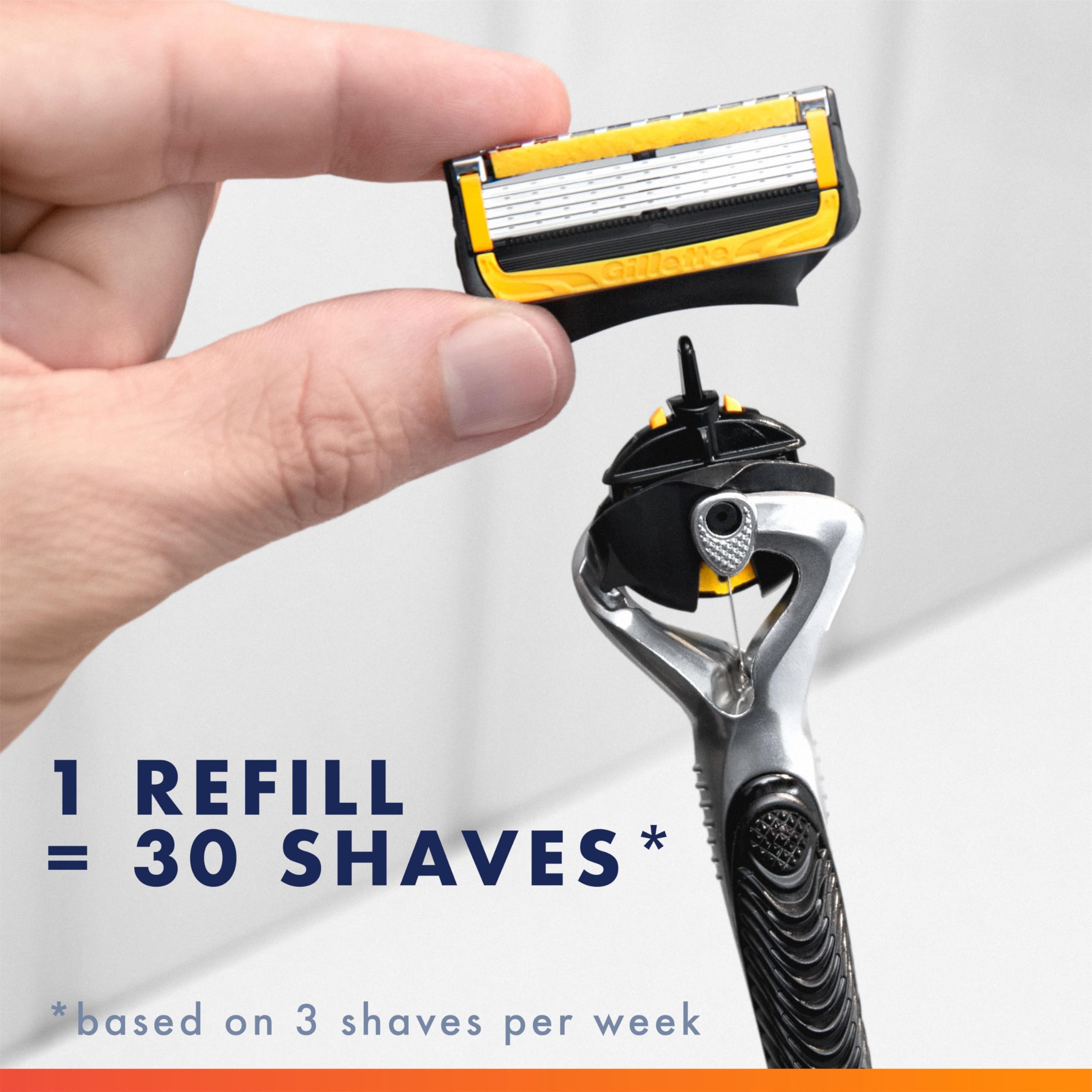 Gillette - ProGlide Shield Men's Razor, 1 Handle and 4 Refills 🍁 All In One Marketplace Canada