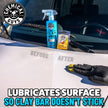 Chemical Guys OG Clay Bar & Lubber Synthetic Lubricant Kit, Light/Medium Duty, 473 ml (2 Items), Yellow 🍁 All In One Marketplace Canada