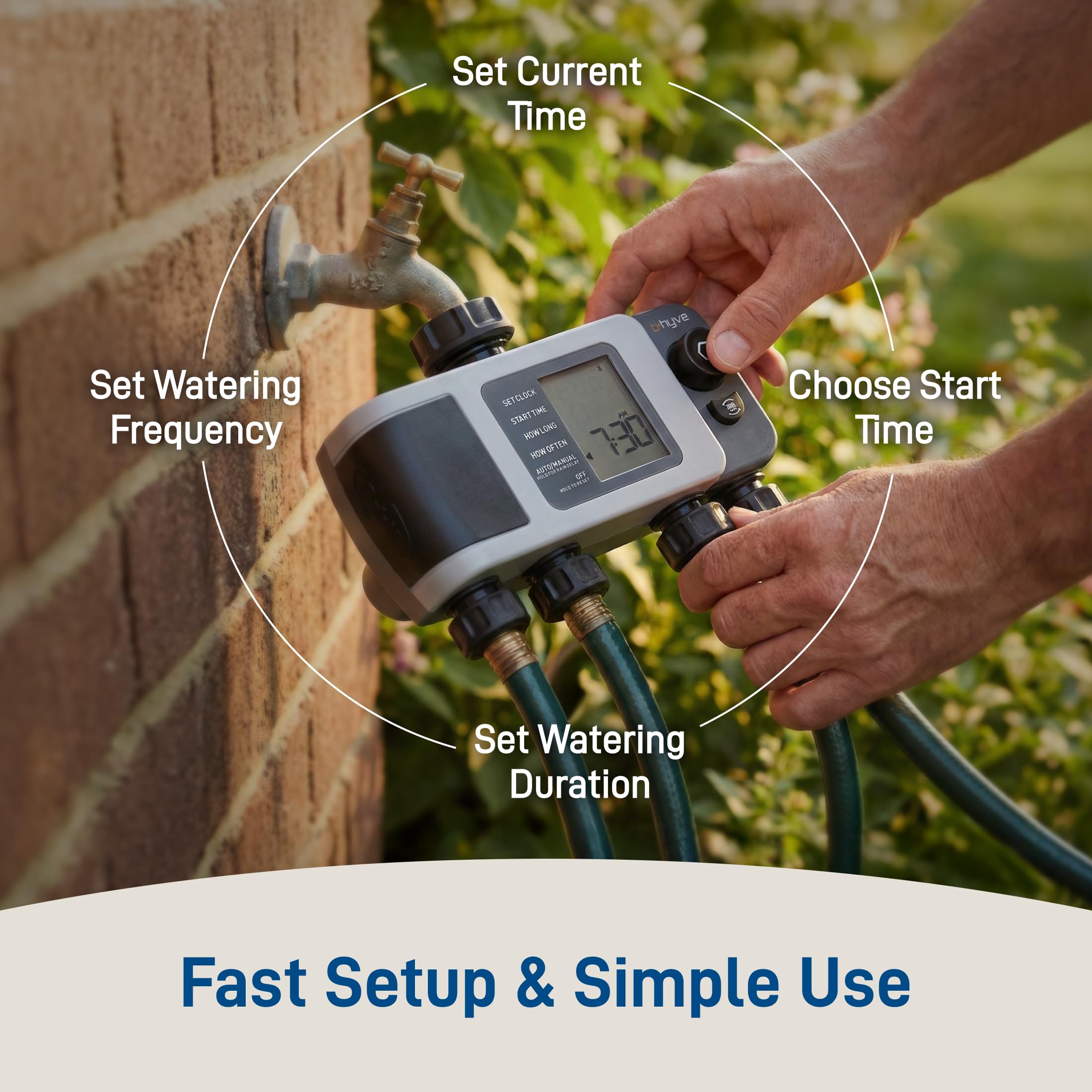 Orbit 24634 B-hyve XD 4-Port Smart Hose Watering Timer 🍁 All In One Marketplace Canada