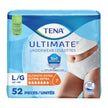 TENA Adult Incontinence, Discrete Disposable, Underwear, Comfortable Fit, Ultimate Absorption Protection, Unisex, Large (L), 52 Count 🍁 All In One Marketplace Canada