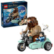LEGO Harry Potter Hagrid & Harry's Motorcycle Ride Building Toy - Kids Motorcycle Toy for Boys and Girls, Harry Potter Fans, Ages 9+ - Gift Idea for Birthdays - 76443 🍁 All In One Marketplace Canada