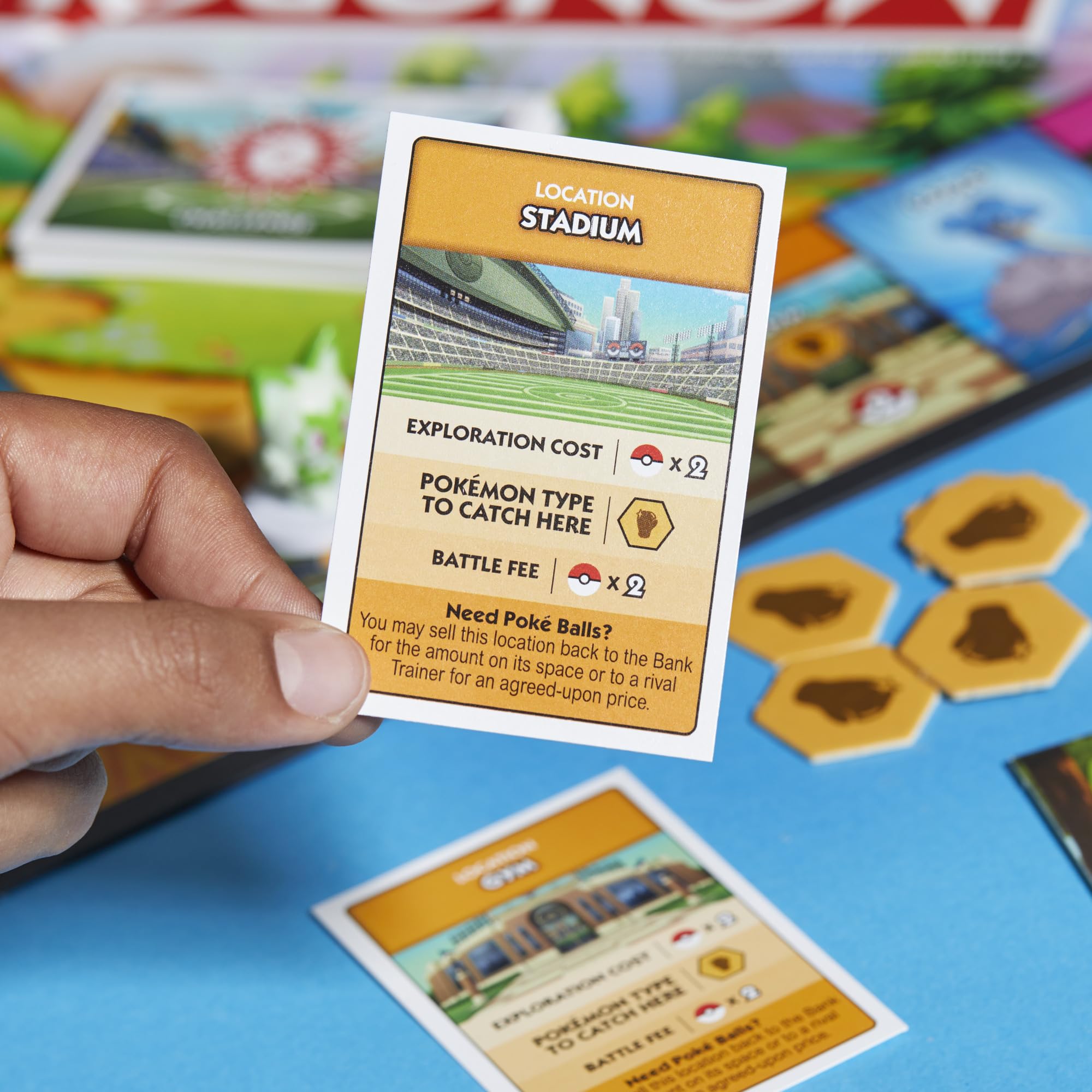 Monopoly Pokémon Edition Board Game | Ages 8 and Up | 2 to 4 Players | Kids Games for Pokémon Fans | Fun Family Games| 45 Mins. Avg. (English & French) 🍁 All In One Marketplace Canada