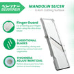 Benriner Japanese Mandolin Vegetable Cutter 3.5 Wide (7015S) 🍁 All In One Marketplace Canada