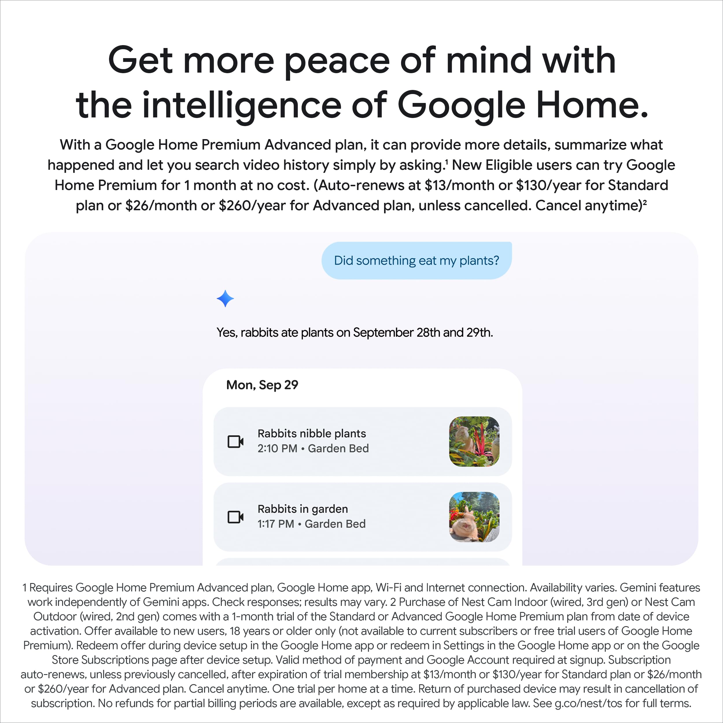 Google Nest Cam Outdoor (Wired, 2nd gen) - 2K Video and Gemini - 2-Pack 🍁 All In One Marketplace Canada