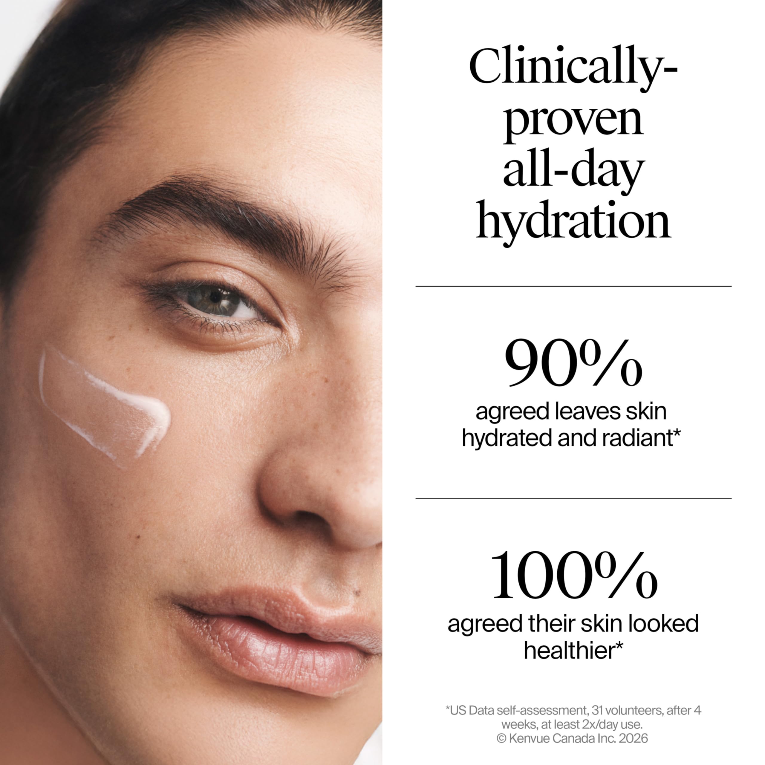 Neutrogena Hydro Boost Hyaluronic Acid Moisturizer SPF 50 with Broad Spectrum, Non-Greasy, Fragrance Free Daytime Facial Moisturizer to Hydrate Dry Skin, 50 mL 🍁 All In One Marketplace Canada