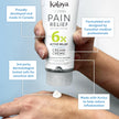 KaLaya 6X Extra Strength Pain Relief Cream with Arnica for Arthritis, Joint, Muscle, Back, Neck, Shoulder, Hand and Knee Pain- Medically formulated with 6 Natural Active, Pain Blocking & Anti inflammatory Ingredients (100g - Pack of 1)