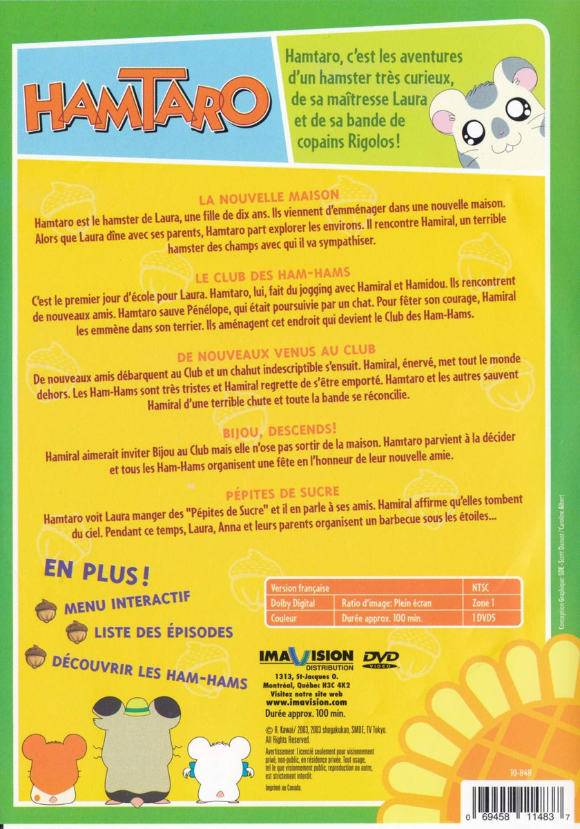Hamtaro-Le Club Des...1-5