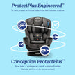 Graco Extend2Fit Convertible Car Seat, Ashten 🍁 All In One Marketplace Canada