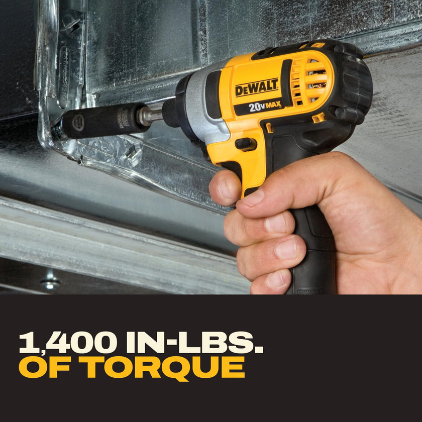 DEWALT 20V Max Cordless Drill Combo Kit, 2-Tool (DCK240C2),Yellow/Black Drill Driver/Impact Combo Kit 🍁 All In One Marketplace Canada