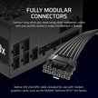 CORSAIR RM850x Fully Modular Low-Noise ATX Power Supply – ATX 3.1 Compliant – PCIe 5.1 Support – Cybenetics Gold Efficiency – Native 12V-2x6 Connector – Black 🍁 All In One Marketplace Canada