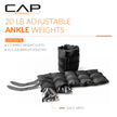 CAP Barbell 20 lb Adjustable Ankle Weights – Pair 🍁 All In One Marketplace Canada